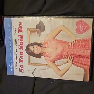 !! DVD  So You Said Yes.